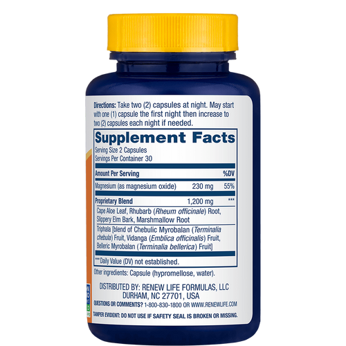 View 2 Formula Notte Depurativa, 60 Capsule Vegetali