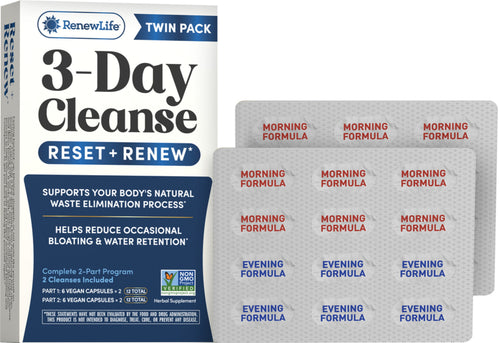 View 1 3-Day Cleanse Total Body Reset, 24 Vegan Capsules