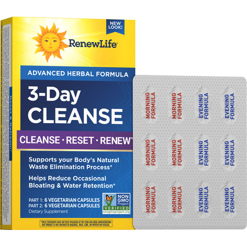View 1 3-Day Cleanse Total Body Reset