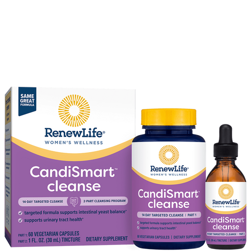 View 4 CandiSmart Yeast Balancing Formula