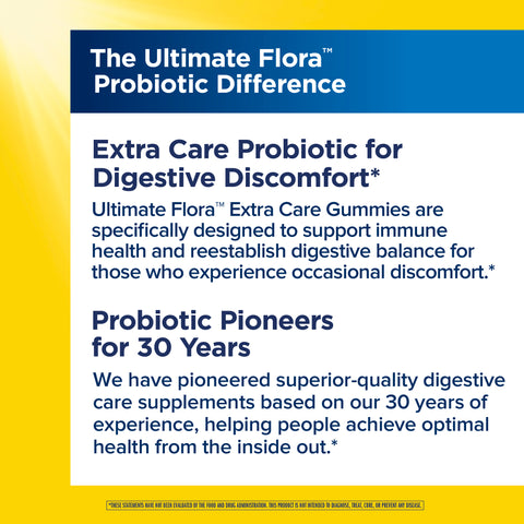 View 4 Ultimate Flora Probiotic-Gummibärchen, 48 vegane Gummibärchen