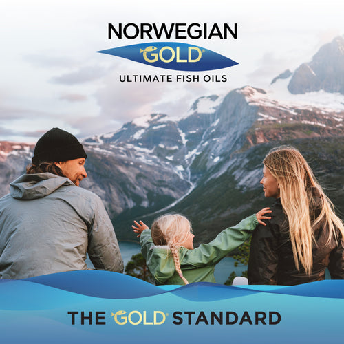View 6 Norwegian Gold Super Critical Omega, 60 Cápsulas Blandas de Gelatina de Pescado