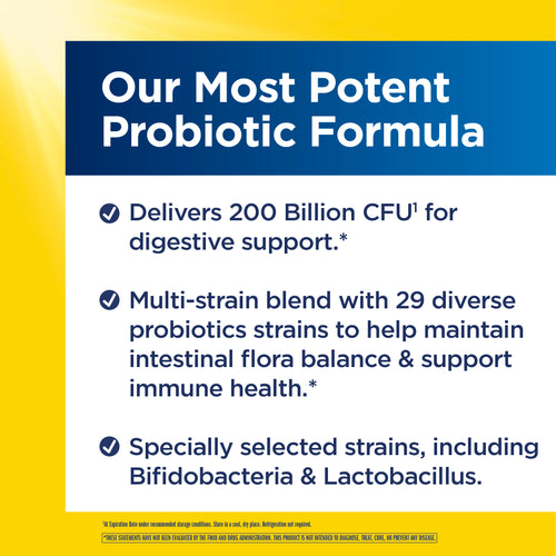 View 4 Ultimate Flora Extra Care Probiotic 200 Milliarden, 7 Stick-Packs