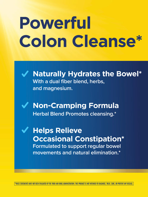 View 4 Bowel Cleanse, 150 Vegetarian Capsules Benefits