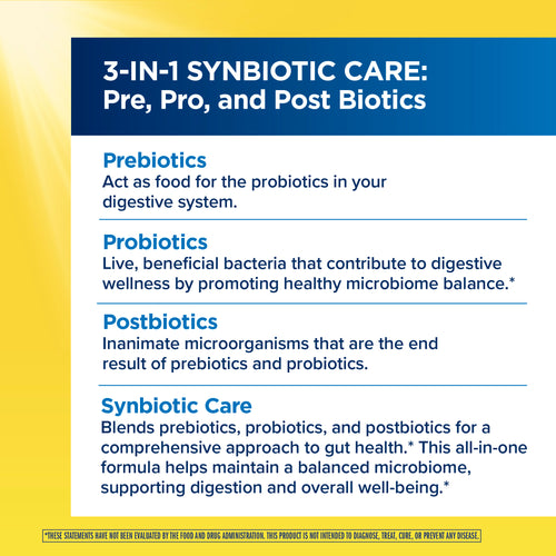 View 5 Flora Extra Care Probiotico Ultimo 100 Miliardi, 30 Capsule Vegane a Rilascio Ritardato