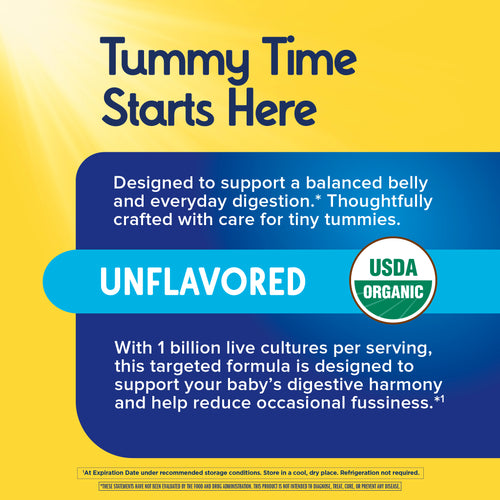 View 4 Baby Probiotic-Tropfen 1 Milliarde (Bio), 0,27 fl oz (8 mL) Tropfflasche