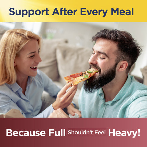 View 5 Verdauungsenzyme Triple Action Pre + Pro + Postbiotika, 45 vegane Kapseln