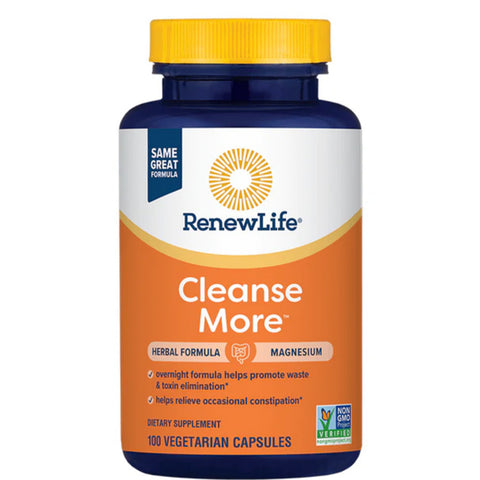 View 1 Cleanse More Overnight Formula, 100 Vegetarian Capsules