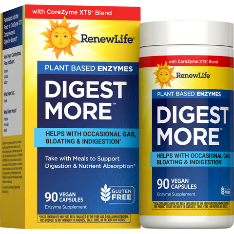 View 1 DigestMore Enzymes, 90 Vegan Capsules