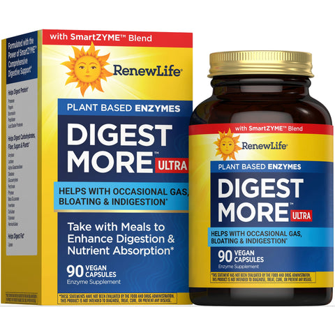 View 1 DigestMore Ultra Enzymes, 90 Vegan Capsules