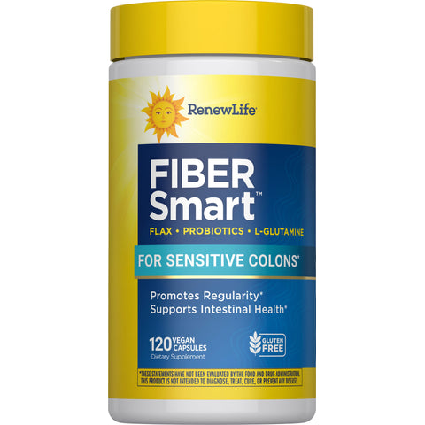View 1 Fibre Smart avec Probiotiques, 120 Capsules Végétaliennes