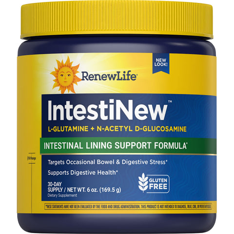 View 1 IntestiNew Soutien de la Paroi Intestinale, Approvisionnement de 30 Jours 6 oz