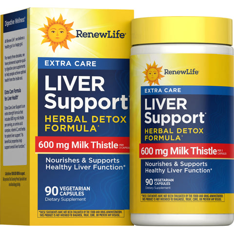 View 1 Liver Support Herbal Detox Formula, 90 Vegetarian Capsules