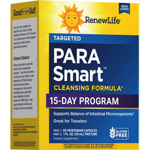 View 1 PARA Smart Cleansing Formula