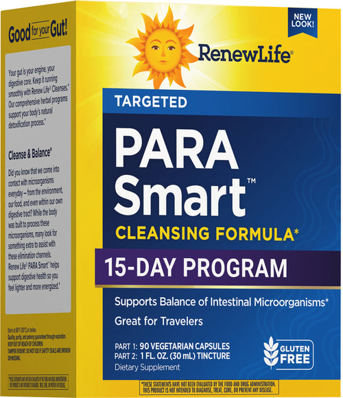 View 1 PARA Smart Cleansing Formula