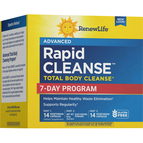 View 1 Rapid Cleanse Total Body Cleanse Kit, 7 Day Program