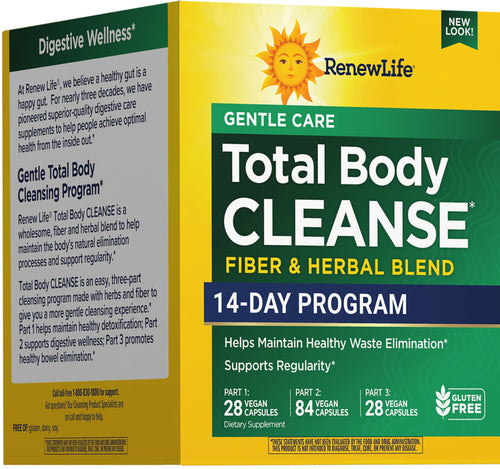 View 1 Total Body Cleanse Gentle Care Kit, 14 Day Program