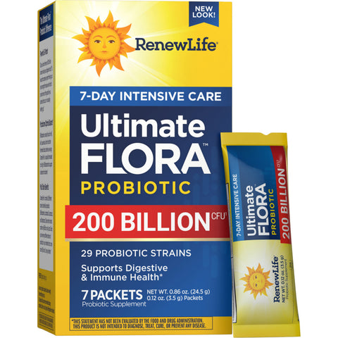 View 1 Ultimate Flora Extra Care Probiotic 200 Milliarden, 7 Stick-Packs
