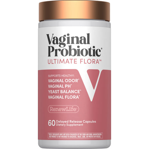 View 1 Ultimate Flora Vaginales Probiotikum, 60 verzögerte Freisetzungskapseln