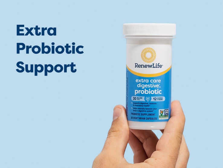 Extra Care Ultimate Flora Collection