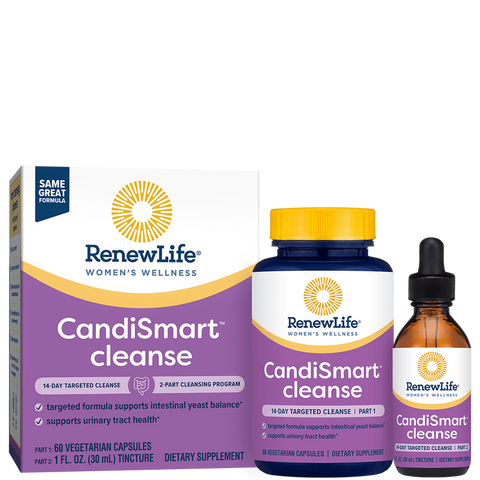 View 4 CandiSmart Yeast Balancing Formula