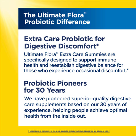 View 4 Ultimate Flora Probiotic-Gummibärchen, 48 vegane Gummibärchen
