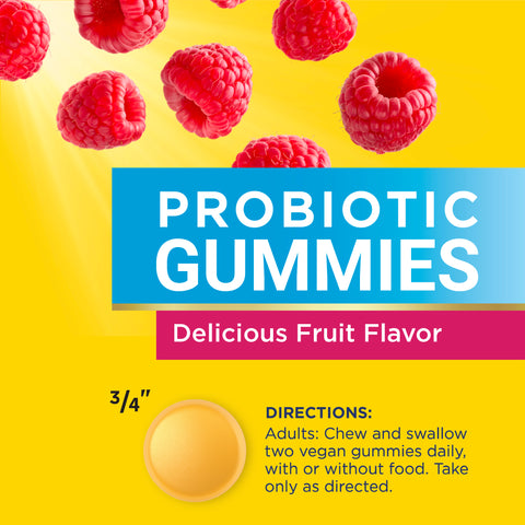 View 7 Ultimate Flora Probiotic-Gummibärchen, 48 vegane Gummibärchen