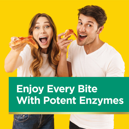 View 6 Duo Digestivo Ultimate Flora + Enzimi, 30 Capsule Vegane