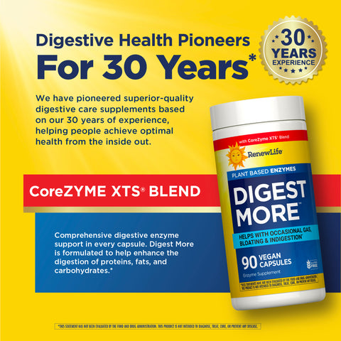 View 7 DigestMore Enzymes, 90 Vegan Capsules