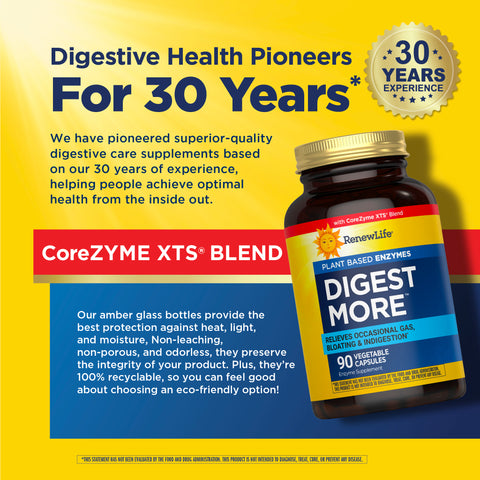 View 7 DigestMore Enzymes, 90 Vegan Capsules