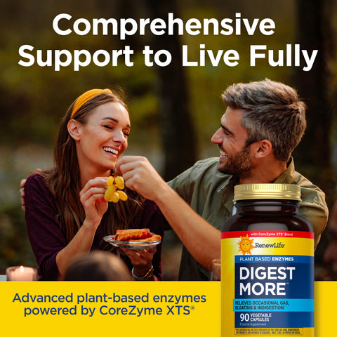 View 6 DigestMore Enzymes, 90 Vegan Capsules