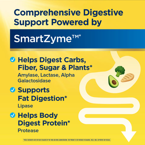 View 4 DigestMore Ultra Enzymes, 90 Vegan Capsules