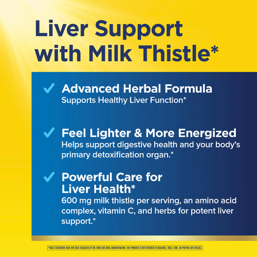 View 3 Fórmula Herbal de Desintoxicación para el Hígado, 90 Cápsulas Vegetarianas