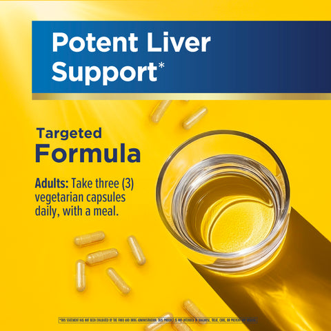 View 4 Liver Support Herbal Detox Formula, 90 Vegetarian Capsules