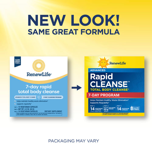 View 4 Kit de Nettoyage Complet Rapid Cleanse, Programme de 7 Jours