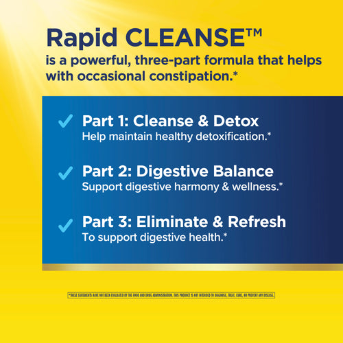 View 5 Kit de Nettoyage Complet Rapid Cleanse, Programme de 7 Jours