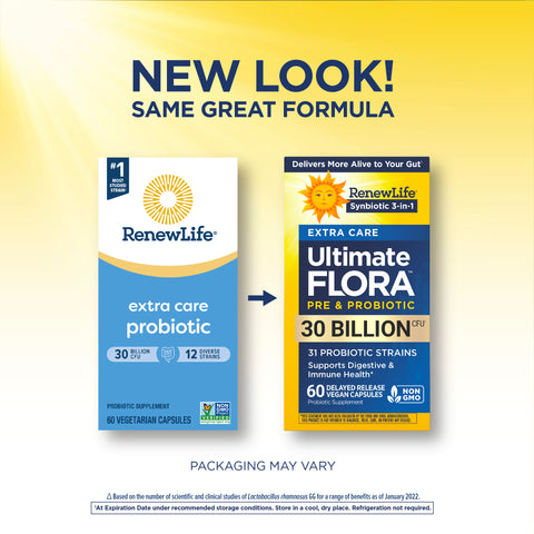 View 4 Ultimate Flora Extra Care Probiotic 30 Billion, 60 Delayed Release Vegan Caps