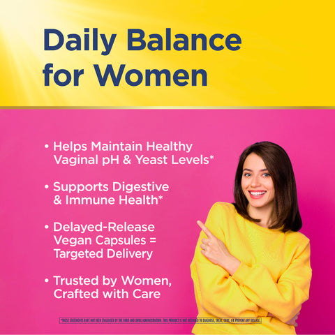 View 5 Ultimate Flora Women's Complete Probiotic 90 Billion, 60 Delayed Release Vegan Caps