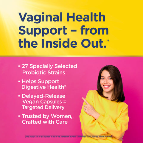 View 5 Ultimate Flora Women's Complete Probiotic 90 Billion, 30 Delayed Release Vegan Caps