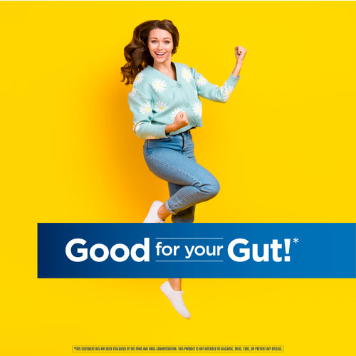 View 6 Ultimate Flora Probiotique Extra Soin 50 Milliards GO PACK, 60 Gélules Végétaliennes à Libération Retardée