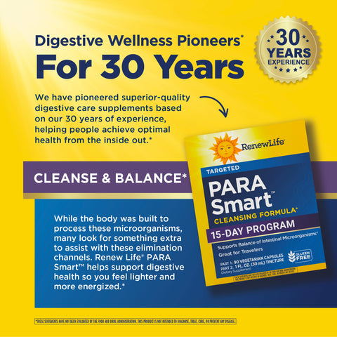 View 7 PARA Smart Cleansing Formula