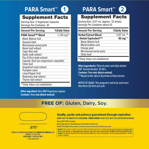 View 2 PARA Smart Cleansing Formula