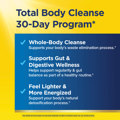 View 6 Cleanse Smart Total Body Cleanse