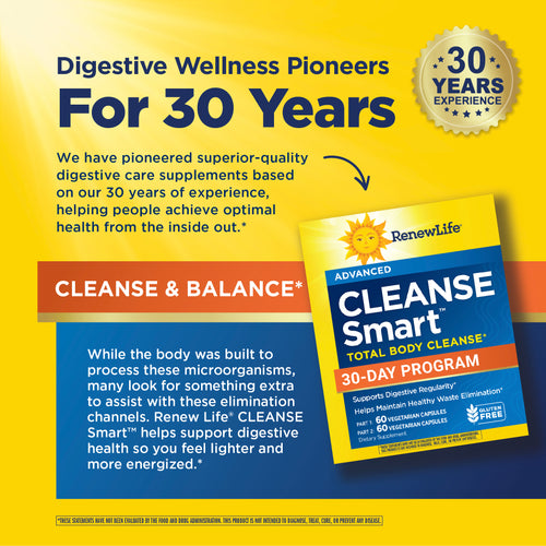View 8 Programme nettoyage complet Cleanse Smart