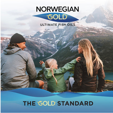 View 8 Norwegian Gold Super Critical Omega, 30 Softgels de Gelatina de Peixe