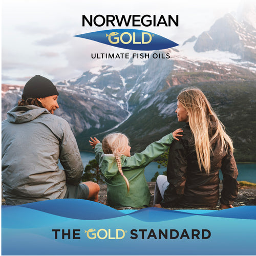 View 8 Norwegian Gold Super Critical Omega, 30 cápsulas blandas de gelatina de pescado