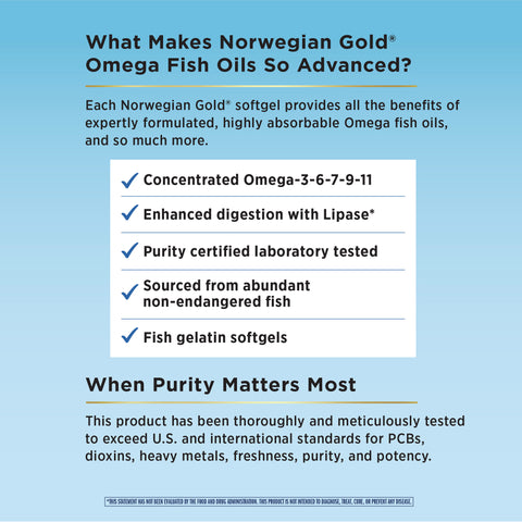 View 4 Norwegian Gold Super Critical Omega, 30 Softgels de Gelatina de Peixe