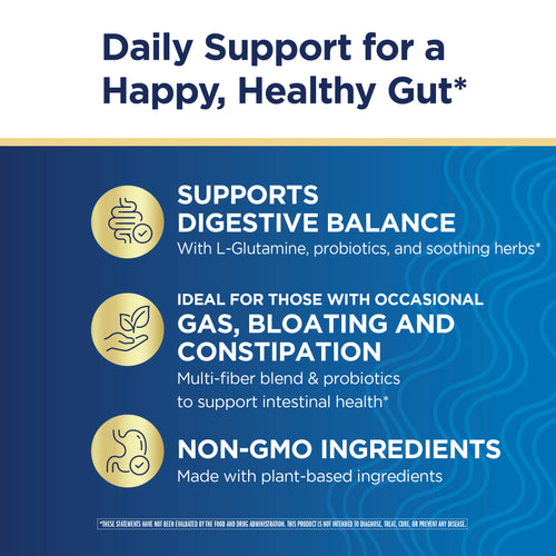 View 4 Fiber Smart con Probiotici, 120 Capsule Vegane