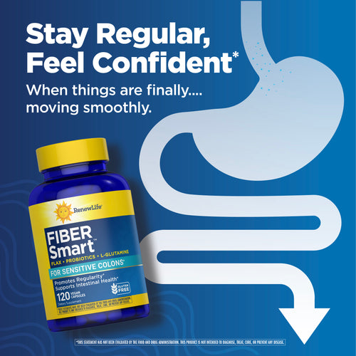 View 5 Fiber Smart con Probiotici, 120 Capsule Vegane