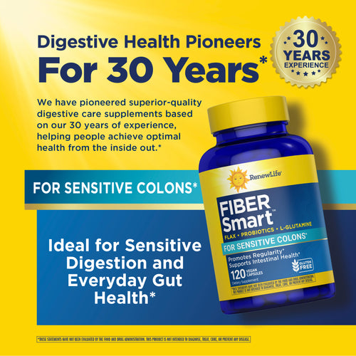 View 7 Fiber Smart con Probiotici, 120 Capsule Vegane